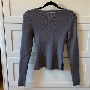Ribbed Harness Zara Sweater